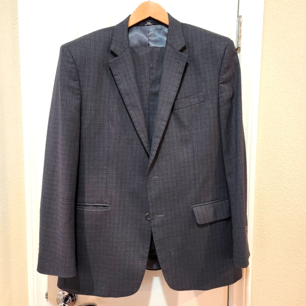 J.M. Haggar Men's Suit